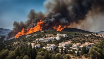 Evakuierung mehrerer Ortschaften nahe Athen angeordnet: Feuer in Griechenland