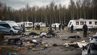 Explosion auf Campingplatz in Niedersachsen fordert zwei Tote