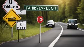 Fahrverbot: Die entscheidenden Faktoren, die zu einem Fahrverbot führen können