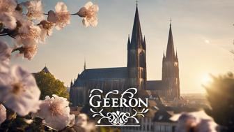 Gereon Bedeutung: Herkunft, Bedeutung und Namenstag des Vornamens Gereon