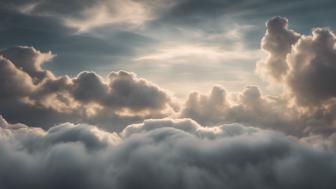 Gesicht in Wolken Bedeutung: Was das Phänomen über uns verrät