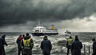 Helgolandfähre nach Stromausfall manövrierunfähig zum Festland geschleppt