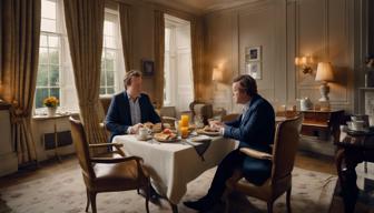 Im Gespräch mit Tom Parker Bowles: Was frühstückt die Queen?