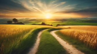 Inspiration und Hoffnung: Licht am Horizont Sprüche für jeden Tag