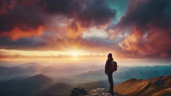 Inspirierende Sprüche: Das Leben ist nicht immer einfach, aber wir kämpfen weiter