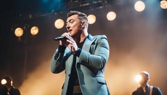 Kritik zum Jazz Open Konzert: Sam Smith begeistert in Stuttgart