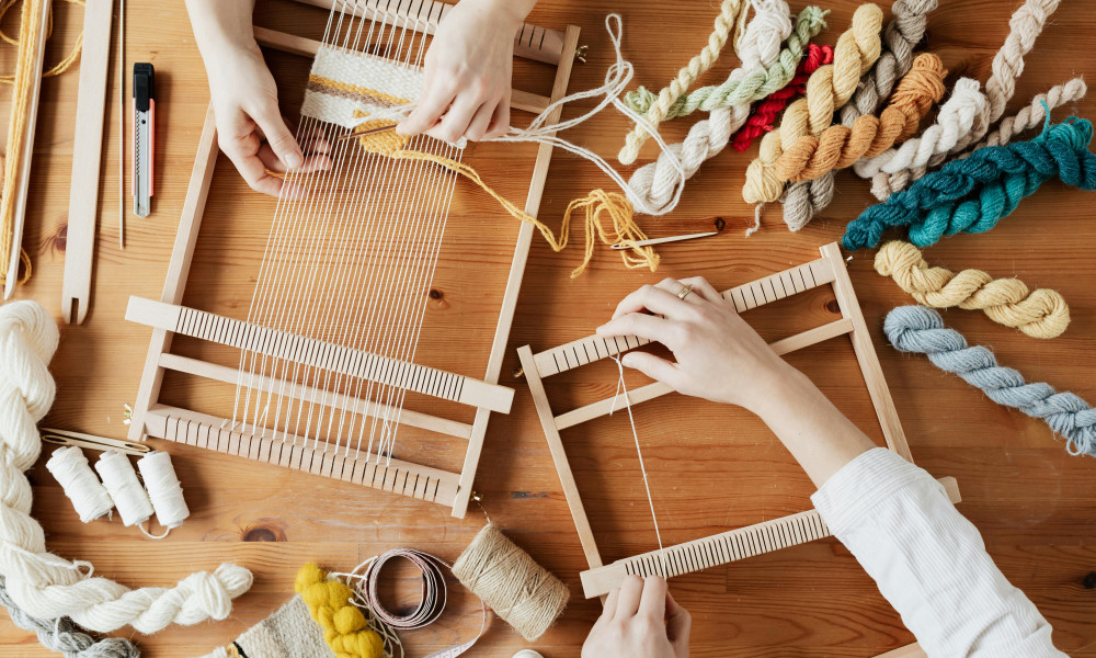 Kunsthandwerk entdecken: Wie Sie mit DIY-Projekten Ihre kreative Seite entfalten