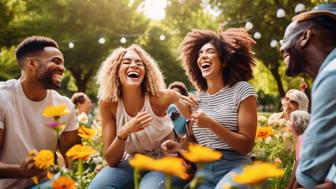 Lebensmotto Sprüche für mehr Lachen und Freude im Alltag