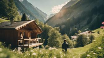 Luftkurort am Gotthardtunnel: Entspannung und Erholung in der Natur