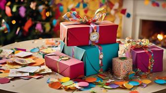 Lustige Sprüche für verspätetes Geschenk, die garantiert zum Schmunzeln bringen