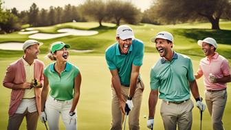 Lustige Sprüche und Zitate für alle, die golfen