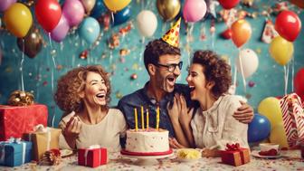 Lustige Sprüche zum Jubiläum: Humorvolle Worte für den besonderen Anlass