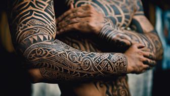 Maori Tattoo Bedeutung: Die faszinierende Symbolik hinter der traditionellen Körperkunst