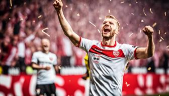 Maximilian Mittelstädt, der linke Außenverteidiger des VfB Stuttgart