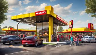 McDonald’s plant Neuerung für Drive-in-Schalter, um schneller zum Burger zu gelangen