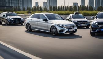 Mercedes führt beim autonomen Fahren die Tests mit selbstfahrenden Autos an