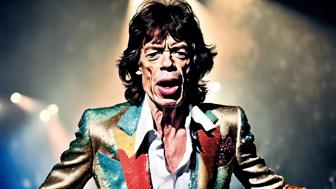 Mick Jagger: Sein Alter und die besten Momente einer Rocklegende