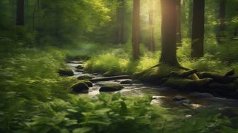 Natur Sprüche für die Seele: Weisheiten aus dem Wald