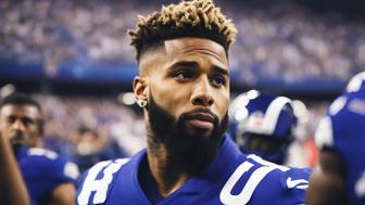 Odell Beckham Jr.: Ein Blick auf sein beeindruckendes Vermögen und seinen Lebensstil