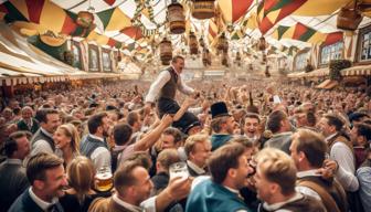 Oktoberfest in München: Festgelände öffnet - Zelte werden von Wiesngästen gestürmt