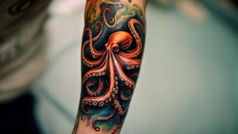 Oktopus Tattoo Bedeutung: Einblick in Symbole und ihre tiefere Bedeutung