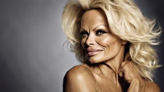 Pamela Anderson: Ihr Alter und die bewunderten Lebensjahre einer Ikone