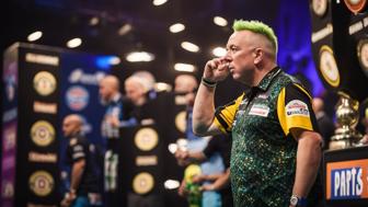 Peter Wright: Ein Blick auf sein Vermögen und die Gewinnsumme im Darts