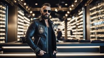 Philipp Plein und sein beeindruckendes Vermögen im Modebusiness