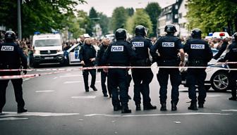 Polizei sucht weiter nach Angreifer von Solingen: Drei Tote bei Attacke