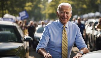 Präsidentschaftsrennen in den USA: Biden bestätigt seine Kandidatur mit den Worten „Ich bleibe im Rennen“