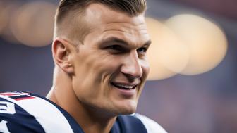 Rob Gronkowski: Ein Blick auf sein Vermögen und Gehalt im Profi-Sport