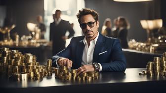 Robert Downey Jr.: Ein Blick auf das beeindruckende Vermögen des Schauspielers