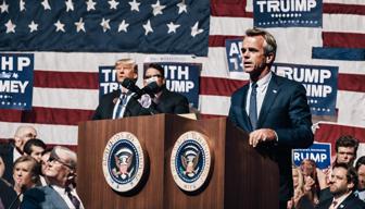 Robert F. Kennedy Jr. als Trumps Gesundheitsminister nominiert bei US-Wahl