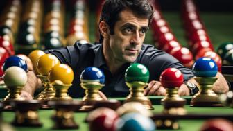 Ronnie O'Sullivan: Ein Blick auf sein beeindruckendes Vermögen und Snooker-Erfolge