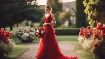 Rotes Brautkleid Bedeutung: Symbolik, Traditionen und Tipps für Ihre Hochzeit