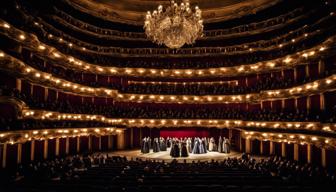 Schattenspiele der Liebe und des Todes: Opernpremiere in Stuttgart