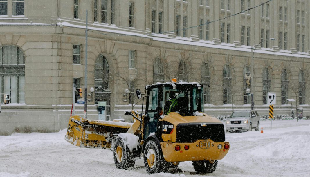 Schneeglätte führt zur Einstellung der Buslinien in höhere Stadtteile