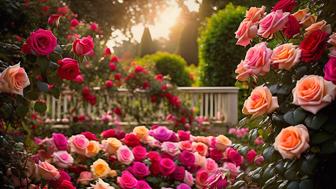 Schöne Sprüche und Lebensweisheiten mit Rosen für jede Gelegenheit