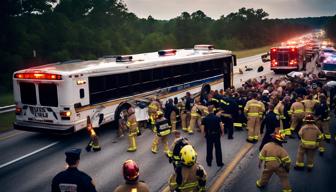 Schwerer Busunfall in den USA: Sieben Tote im Bundesstaat Mississippi