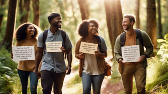 Sprüche, die den Weg gemeinsam gehen: Inspiration für gemeinsame Lebensreisen