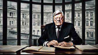 Sprueche von Helmut Schmidt: Klare Einsichten und Weisheiten