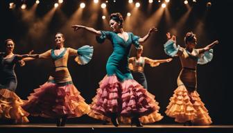 Starke Frau beim Flamenco Festival im Stuttgarter Theaterhaus!