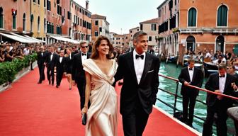 Starkino in Venedig mit George Clooney und Brad Pitt bei den 81. Filmfestspielen in Venedig