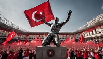 Statue mit Wolfsgruß für Türkei-Spieler Demiral nach Aufregung bei der Fußball-EM 2024 aufgestellt