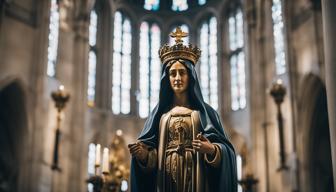 Statue von gebärender Maria in Linzer Dom geköpft: Kontroverse um kontroverse Figur