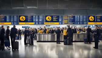 Streiks bei Lufthansa-Ferienflieger Discover auch am Wochenende - Ausfälle drohen