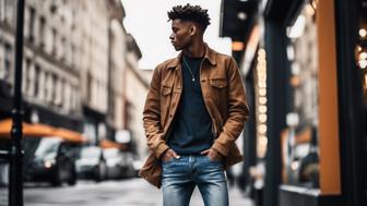 Tapered Leg Jeans Bedeutung: Der Schlüssel zu Stil und Komfort