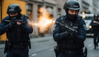 Tödliche Schießerei bei Polizeieinsatz in München: Streit eskaliert