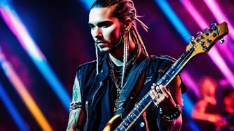 Tom Kaulitz Alter: Alles, was du über den Tokio Hotel-Gitarristen wissen musst