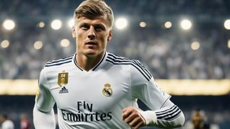 Toni Kroos: Einblicke in Vermögen und Gehalt des Stars von Real Madrid